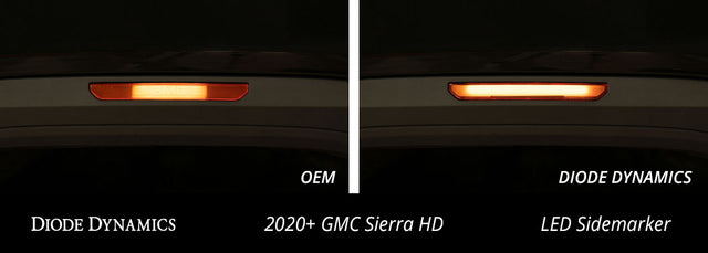 LED Sidemarkers for 2024-2026 GMC Sierra HD 2500/3500 (set)