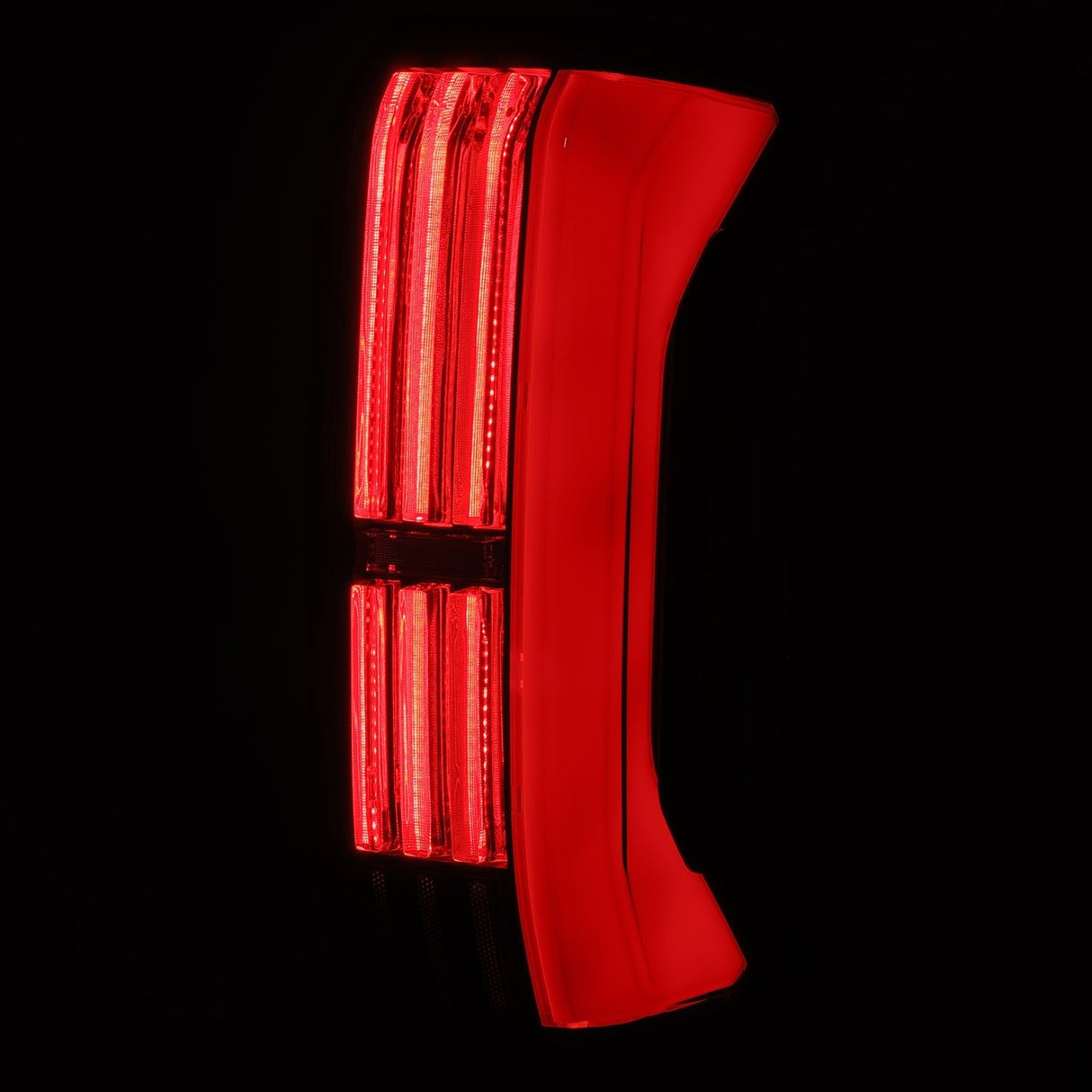 22-25 Toyota Tundra NOVA-Series Prismatic LED Tail Lights Alpha-Black