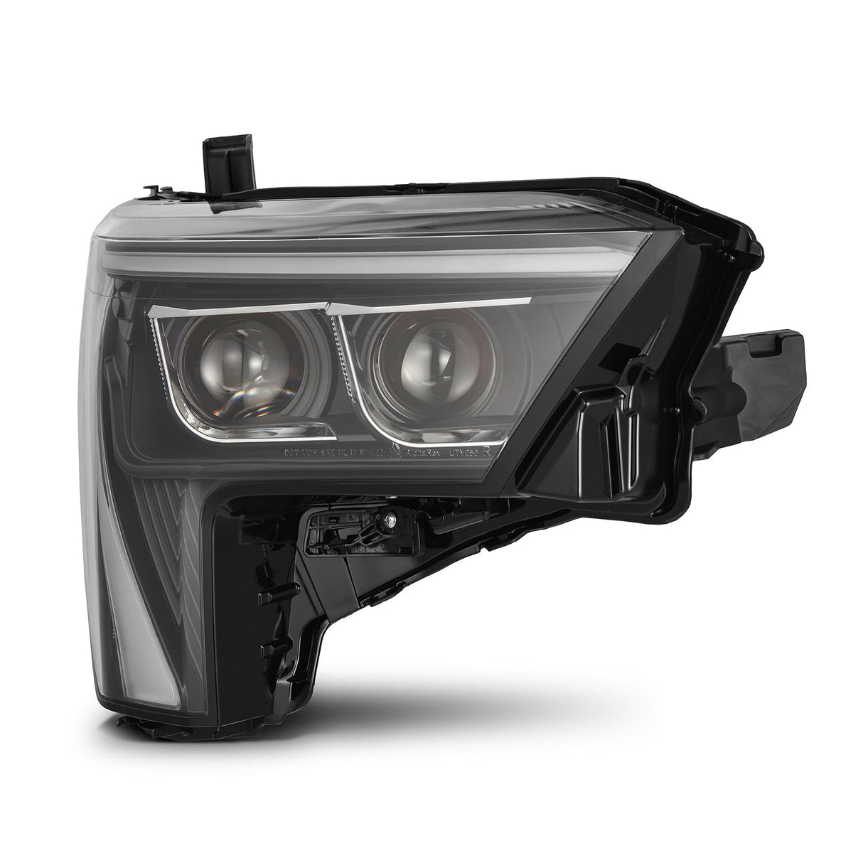 Phares projecteurs à LED noirs pour Toyota Tundra/Sequoia série LUXX 2022-2025