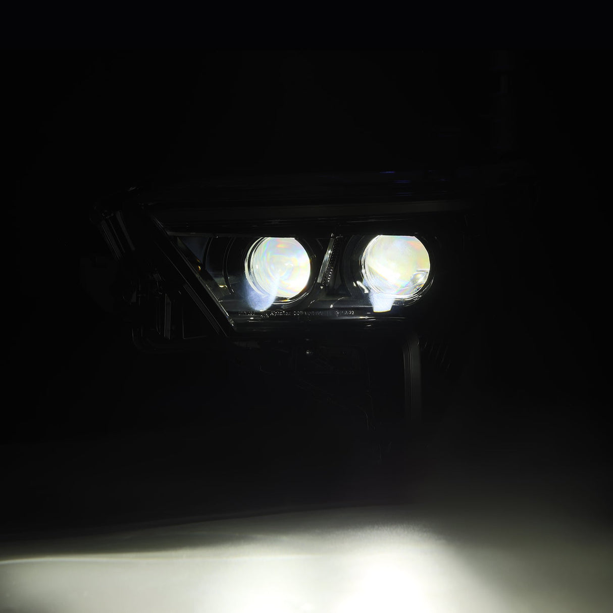 Phares projecteurs à LED noirs pour Toyota Tundra/Sequoia série LUXX 2022-2025