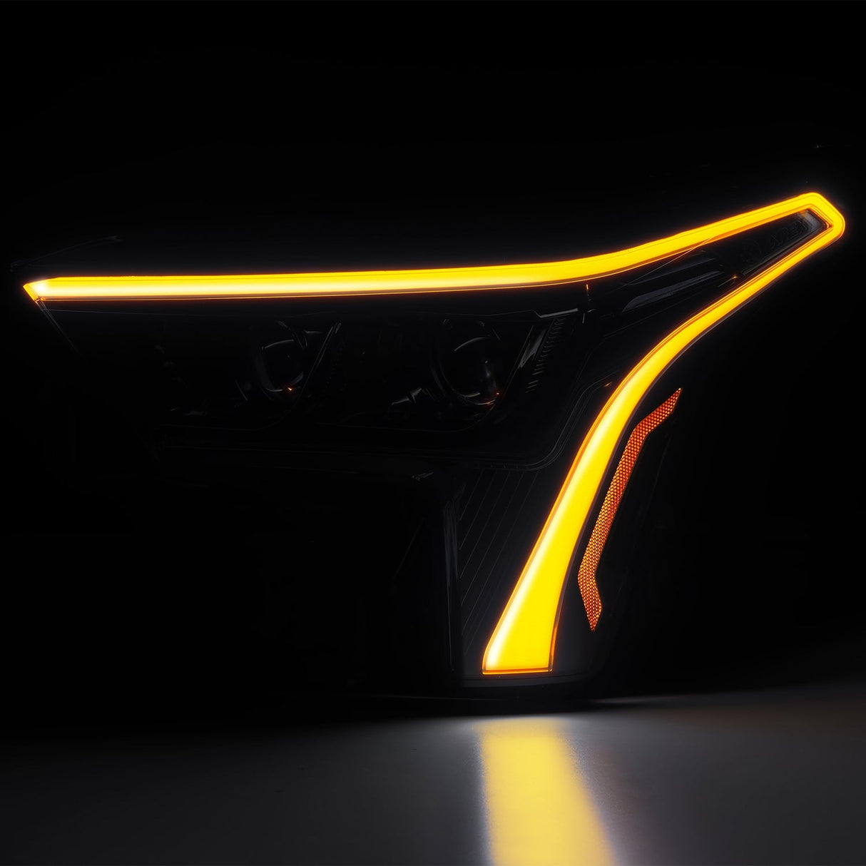 Phares projecteurs à LED noirs pour Toyota Tundra/Sequoia série LUXX 2022-2025
