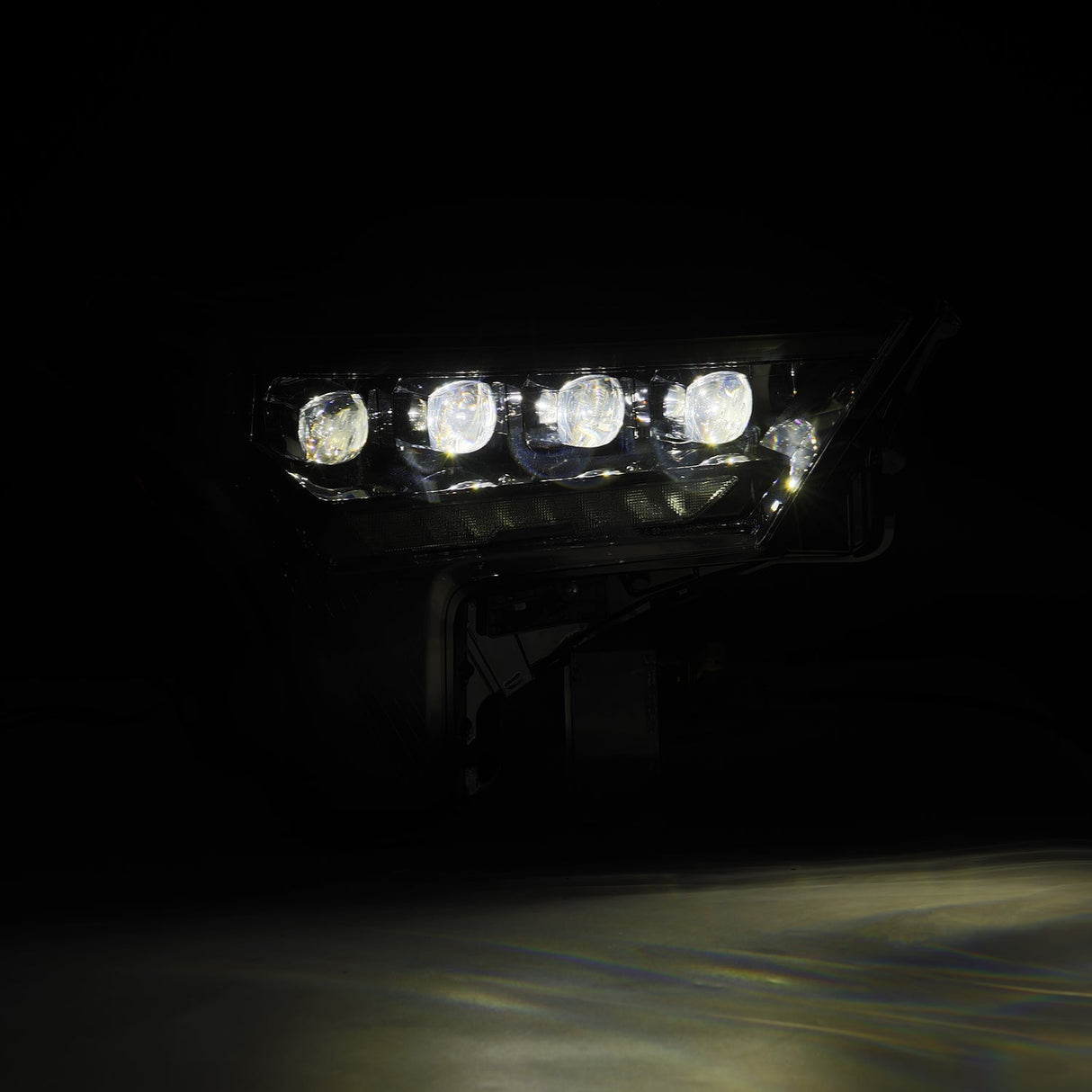 22-25 Toyota Tundra/Sequoia NOVA-Series LED Projector Headlights Alpha-Black