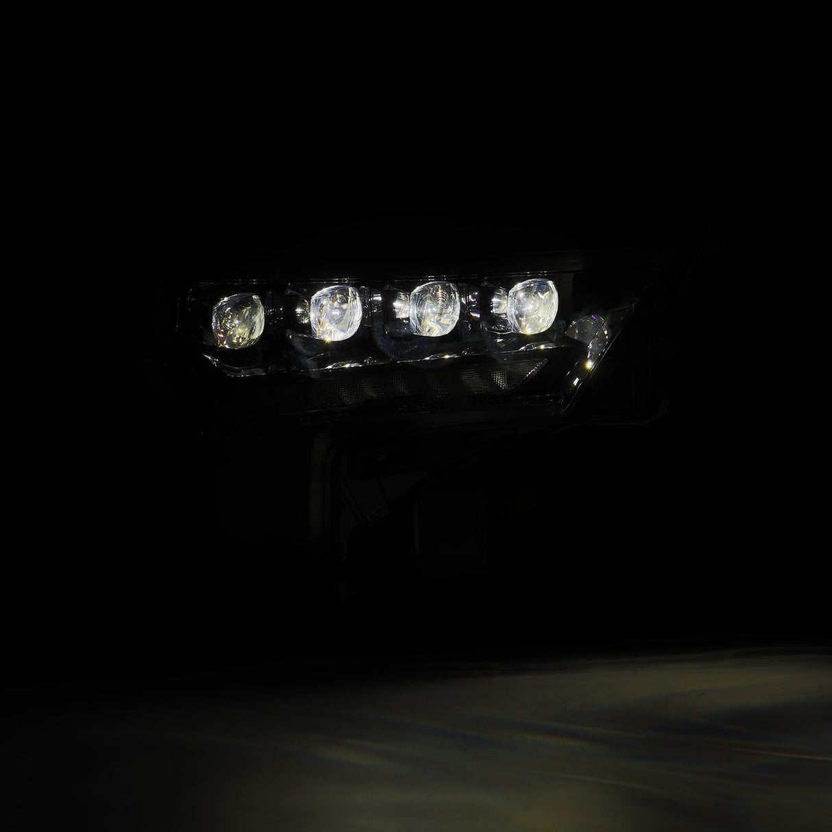 22-25 Toyota Tundra/Sequoia NOVA-Series LED Projector Headlights Alpha-Black