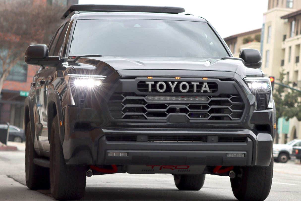 22-25 Toyota Tundra/Sequoia NOVA-Series LED Projector Headlights Black