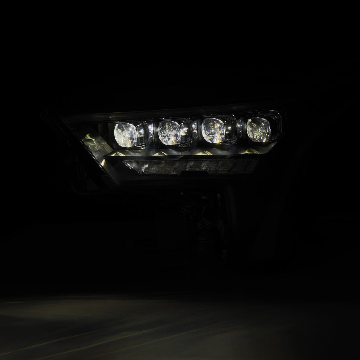 22-25 Toyota Tundra/Sequoia NOVA-Series LED Projector Headlights Black