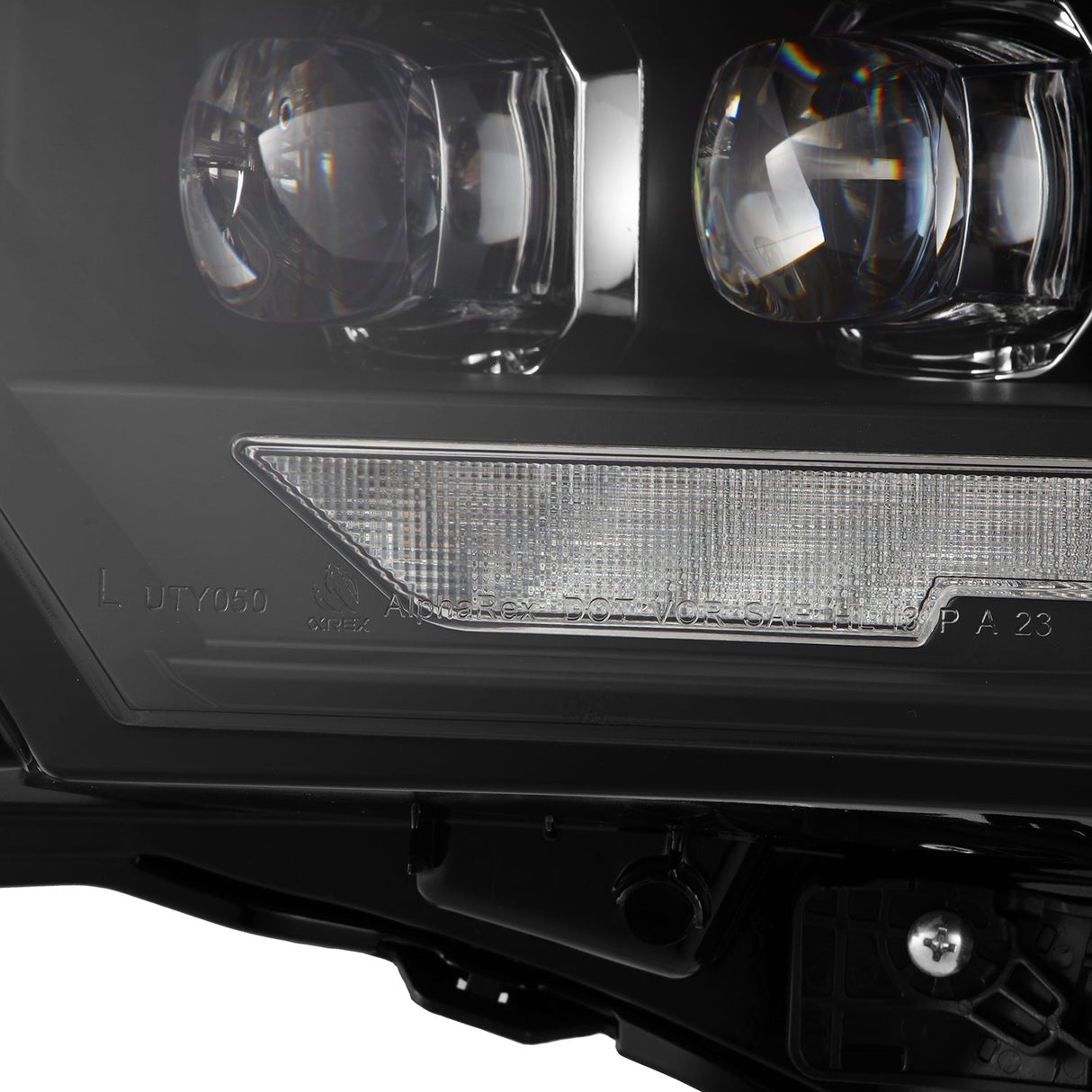 22-25 Toyota Tundra/Sequoia NOVA-Series LED Projector Headlights Black