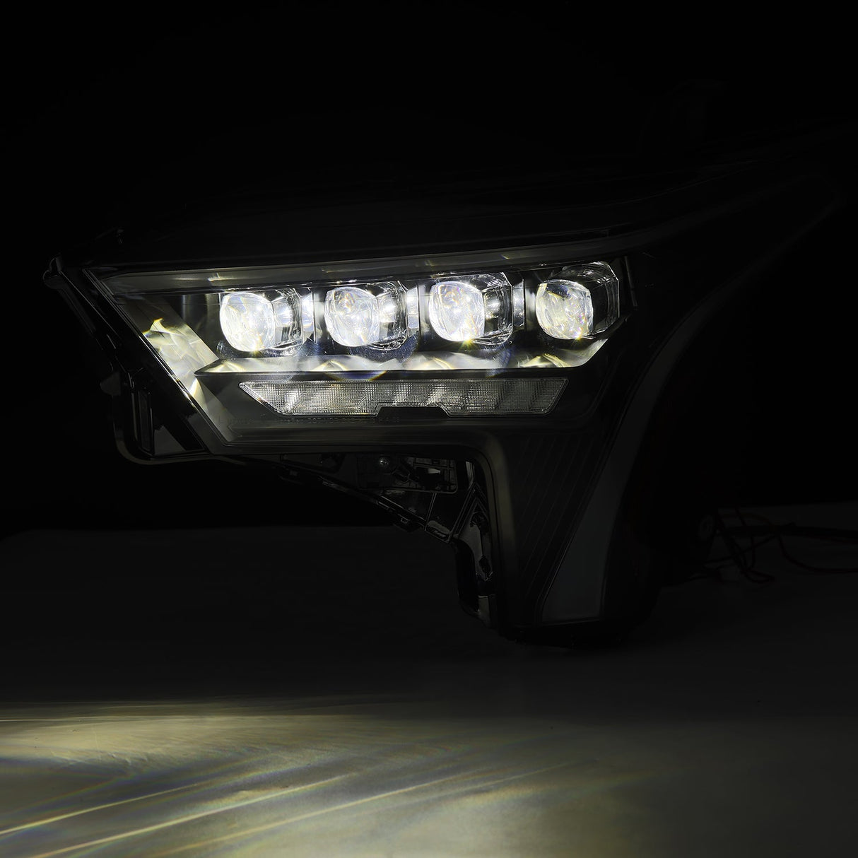 22-25 Toyota Tundra/Sequoia NOVA-Series LED Projector Headlights Black