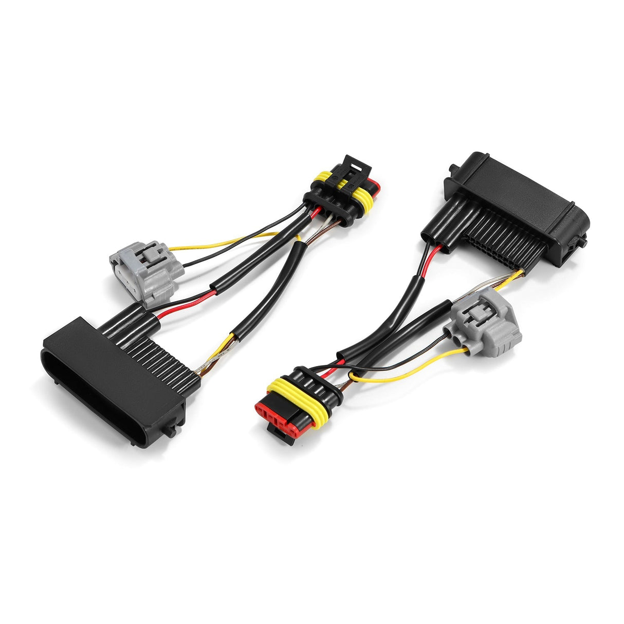 Conversion de phares à projecteur LED d'origine pour Toyota Tundra/Sequoia 2022-2025 vers des phares AlphaRex LUXX/NOVA
