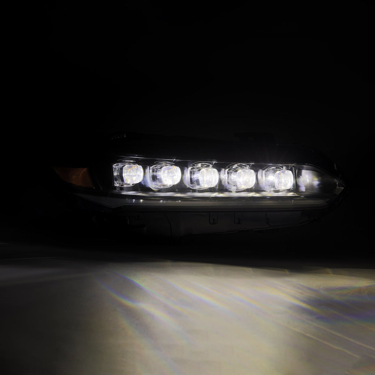22-25 Honda Civic NOVA-Series LED Projector Headlights Alpha-Black