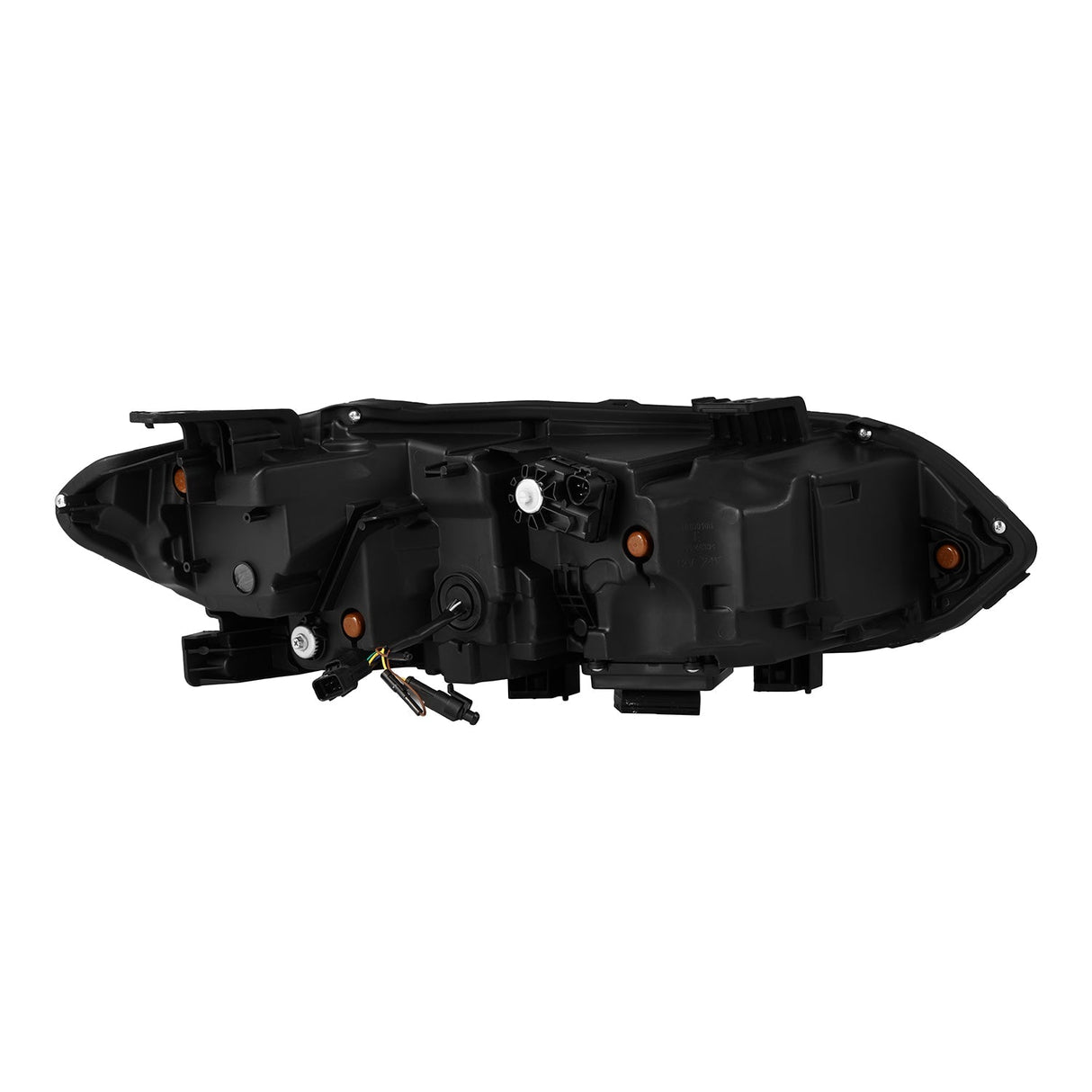 22-25 Honda Civic NOVA-Series LED Projector Headlights Alpha-Black