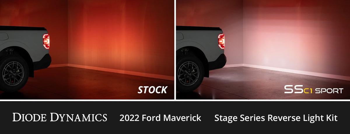 Kit d'éclairage de fossé à LED de la série Stage pour Ford F150 2015-2020