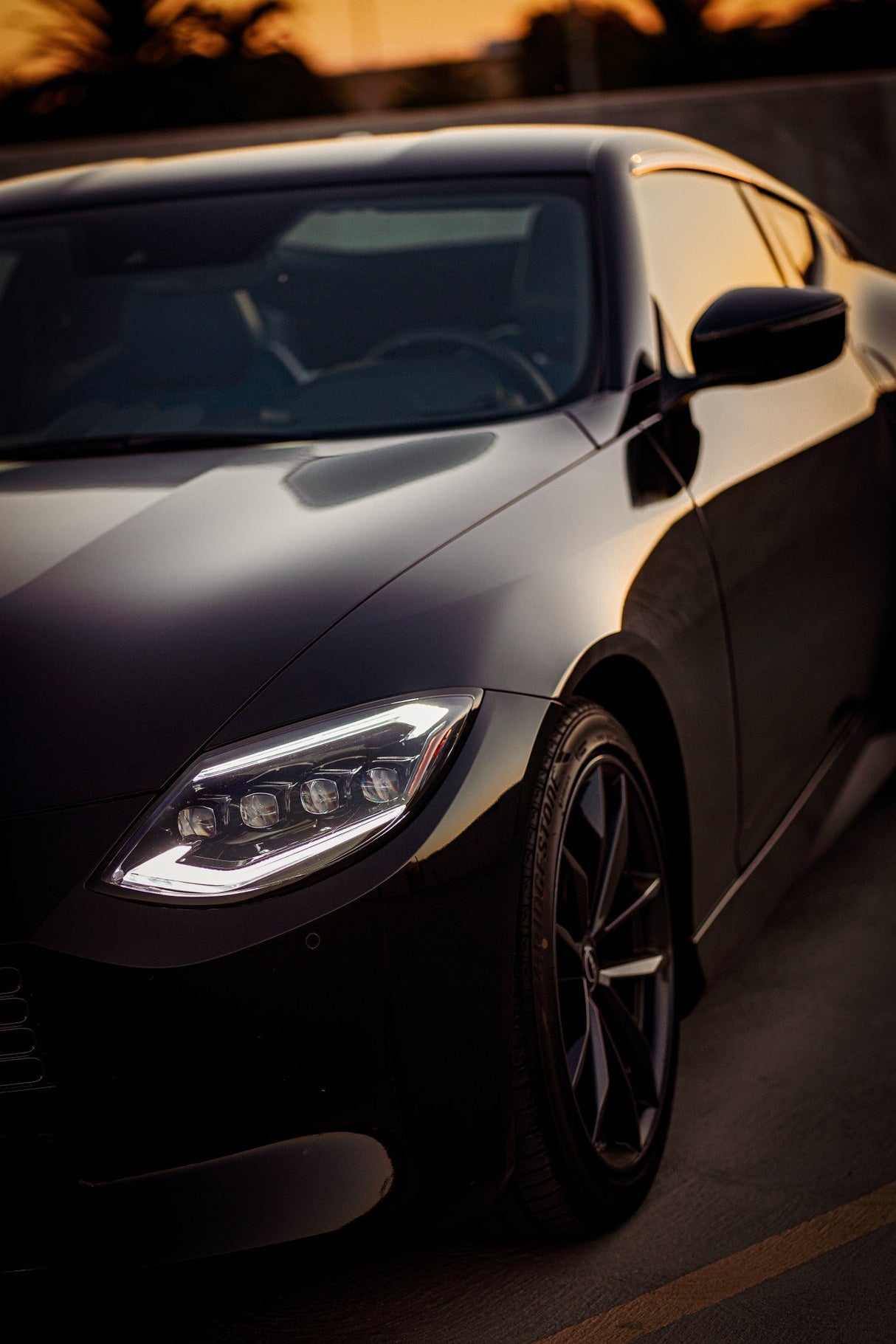 Phares projecteurs à LED noirs pour Nissan Z NOVA-Series 2023-2025