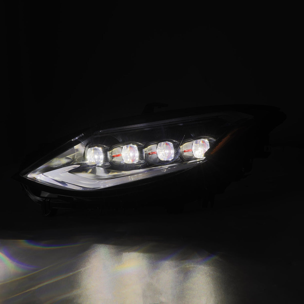 Phares projecteurs à LED noirs pour Nissan Z NOVA-Series 2023-2025