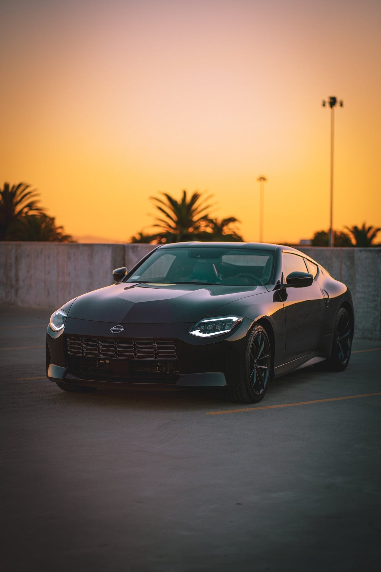 Phares projecteurs à LED noirs pour Nissan Z NOVA-Series 2023-2025
