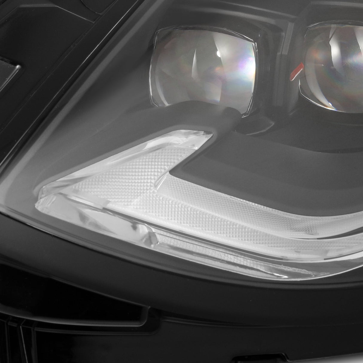 Phares projecteurs à LED noirs pour Nissan Z NOVA-Series 2023-2025