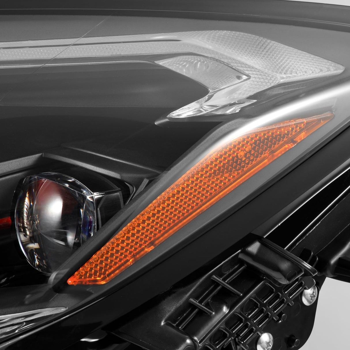 Phares projecteurs à LED noirs pour Nissan Z NOVA-Series 2023-2025