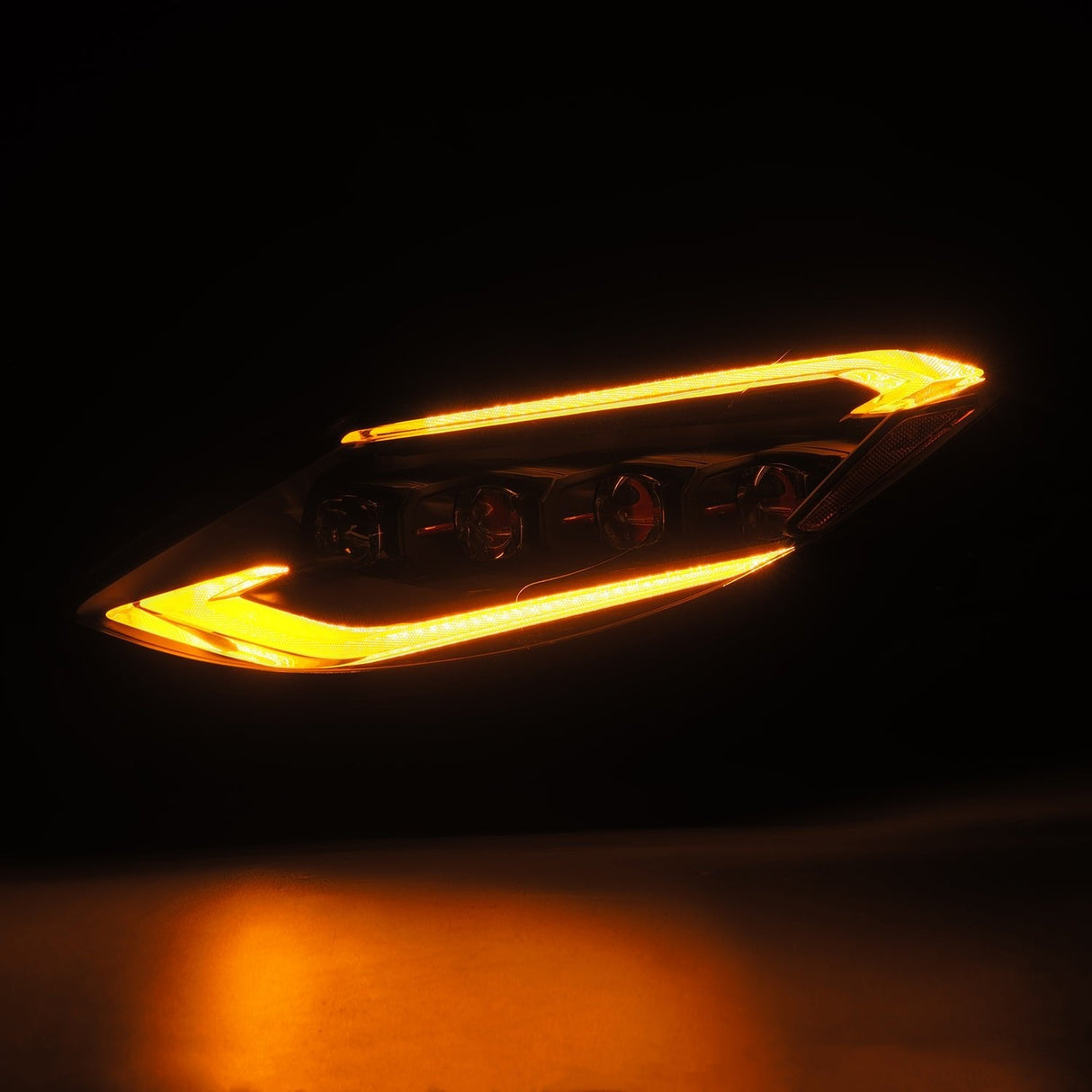 Phares projecteurs à LED noirs pour Nissan Z NOVA-Series 2023-2025