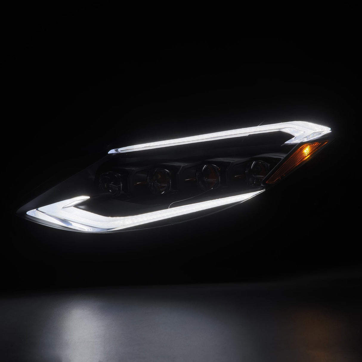Phares projecteurs à LED noirs pour Nissan Z NOVA-Series 2023-2025
