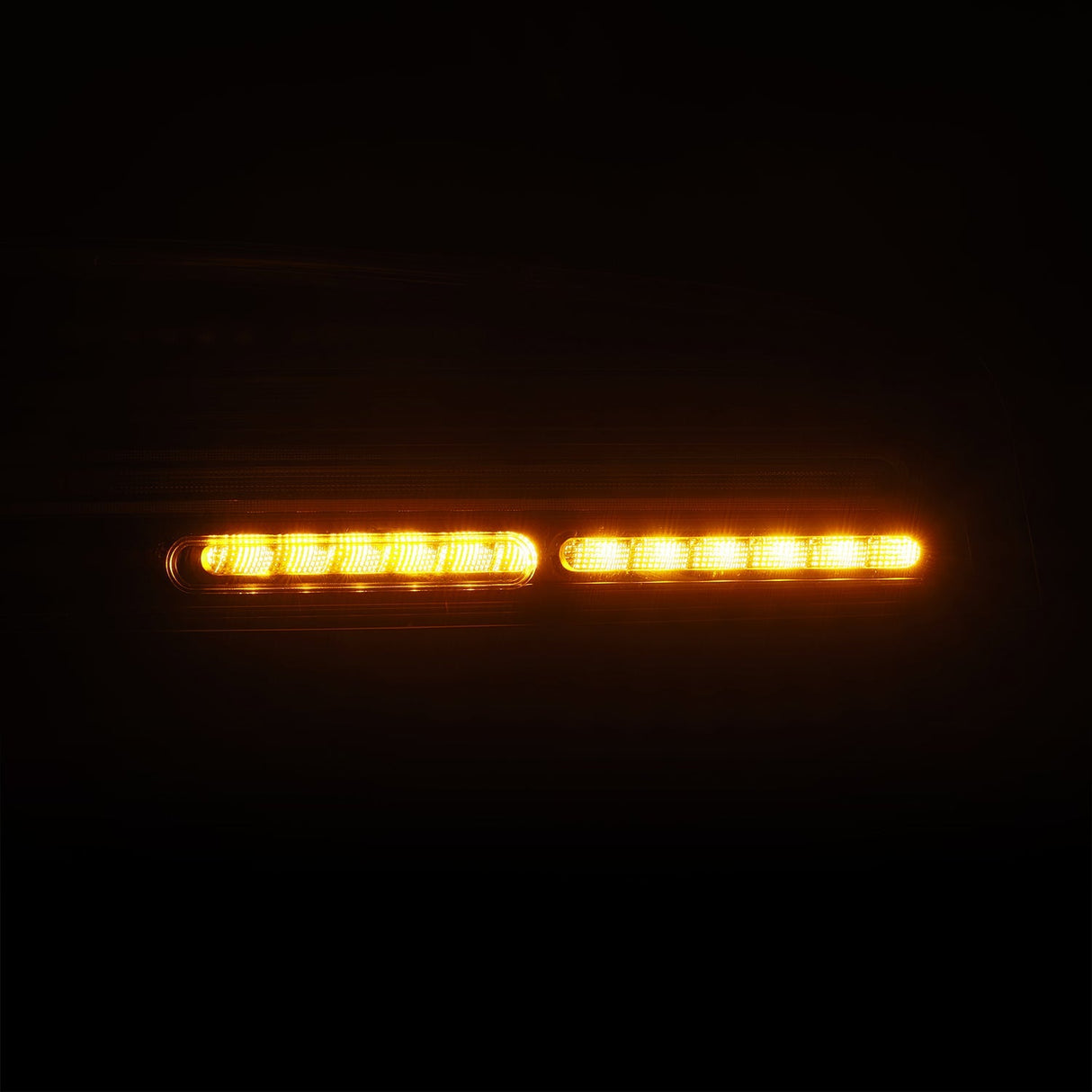 23-25 Nissan Z Twin-Loop Style NOVA-Series Prismatic LED Tail Lights Black