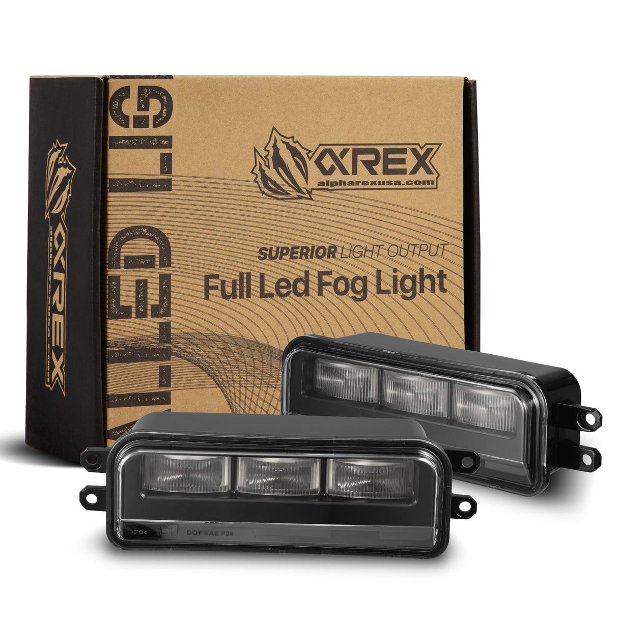 Phares antibrouillard à LED bicolores DoubleTap pour Toyota Tacoma 24-25 / Tundra/Sequoia 22-25 / 4Runner 25