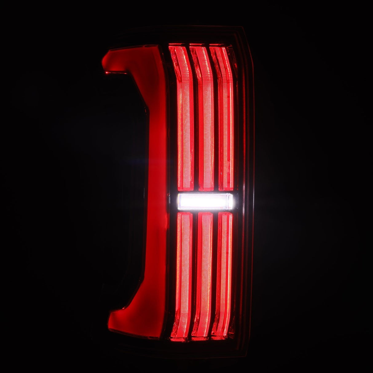 24-25 Toyota Tacoma NOVA-Series Prismatic LED Tail Lights Black