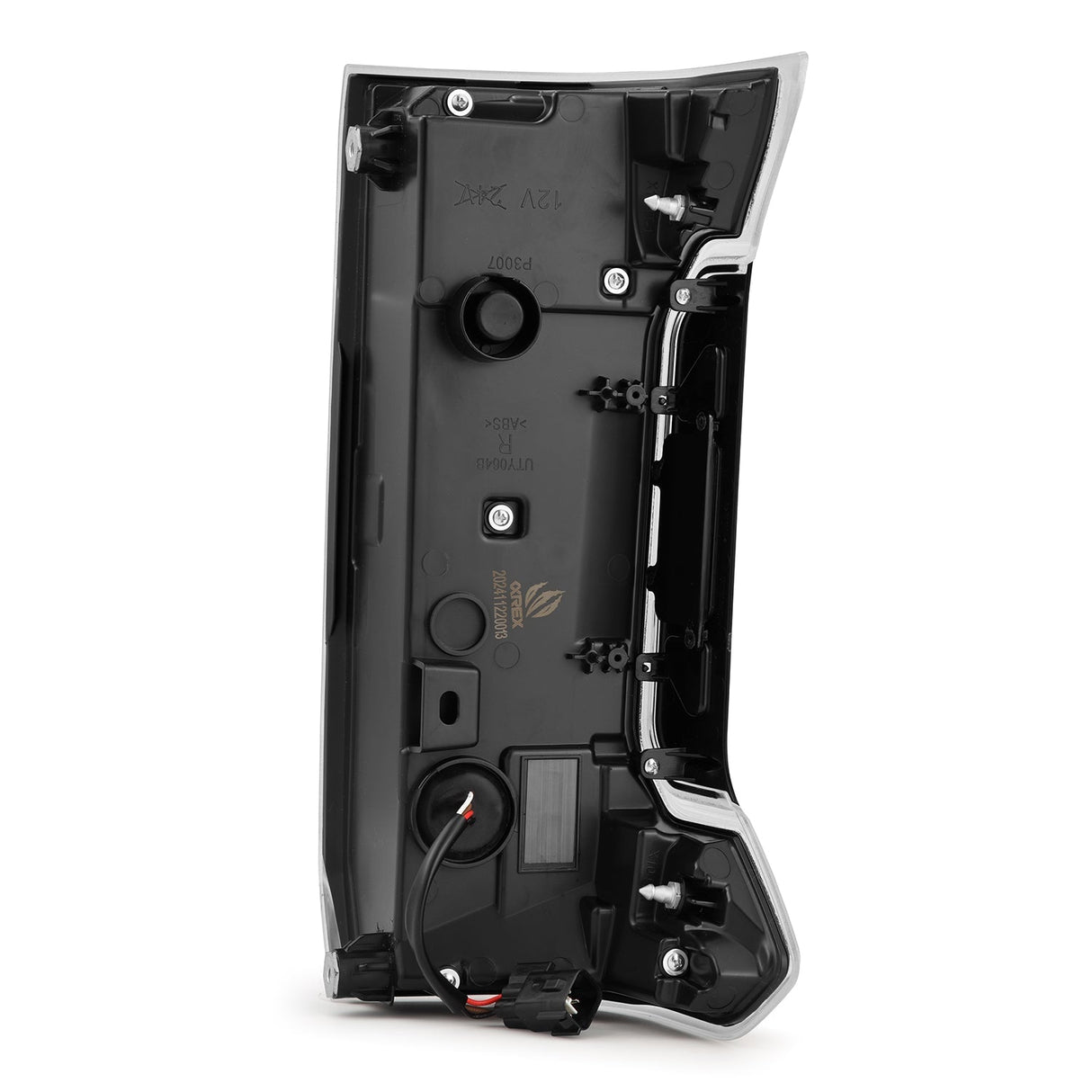 24-25 Toyota Tacoma NOVA-Series Prismatic LED Tail Lights Black