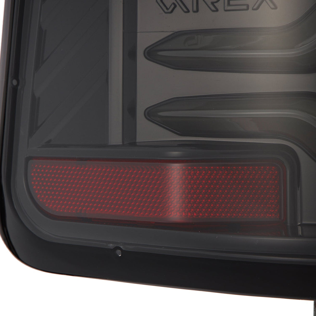 25 Ram 1500 LUXX-Series LED Tail Lights Alpha-Black