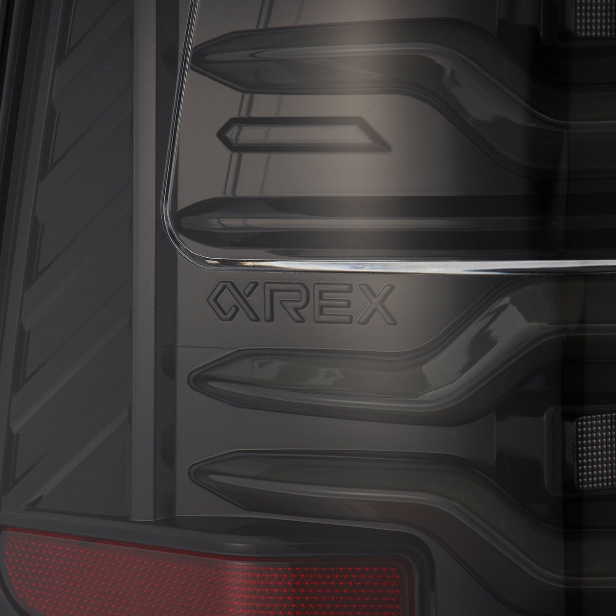 25 Ram 1500 LUXX-Series LED Tail Lights Alpha-Black