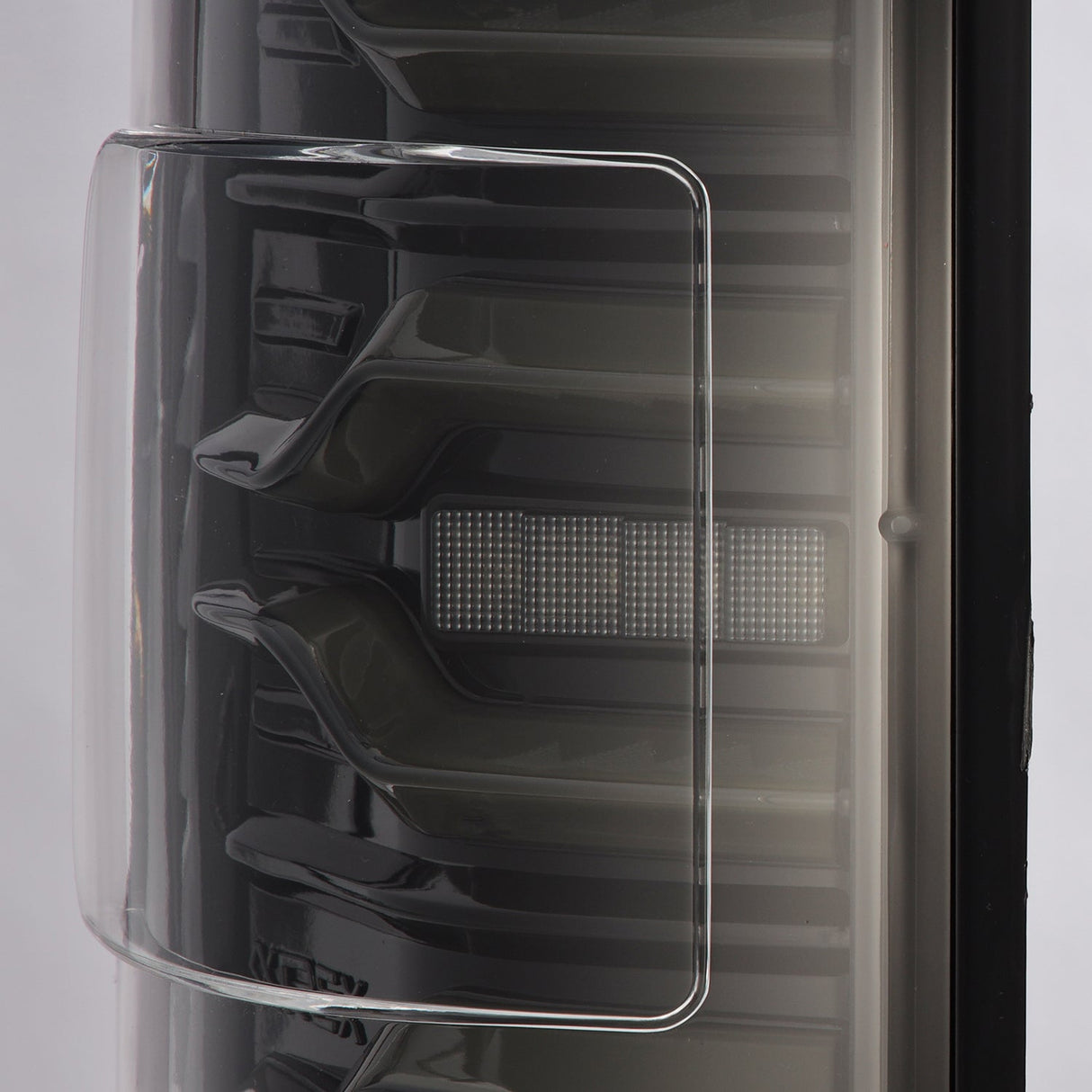 25 Ram 1500 LUXX-Series LED Tail Lights Alpha-Black