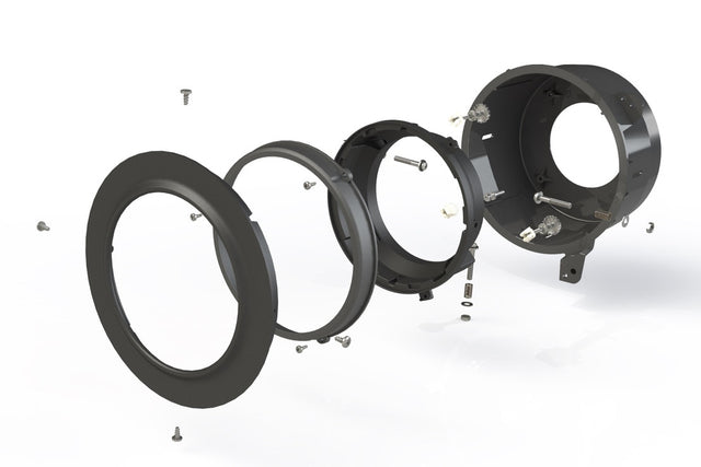 Jeep Wrangler Jl / Gladiator JT Led Headlight Adapters