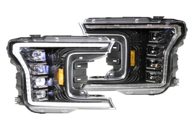 Phares à LED XB pour Ford F-150 (18-20)