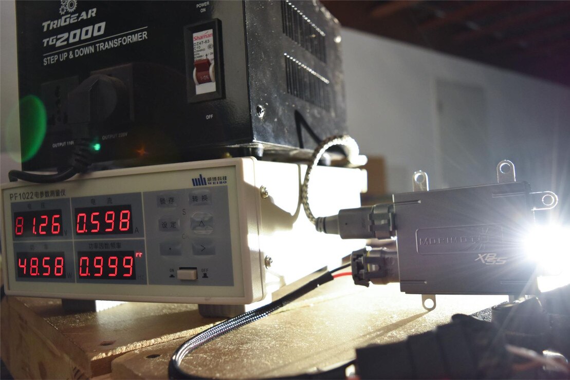 D2S : Ballast Morimoto Xb55 (simple)