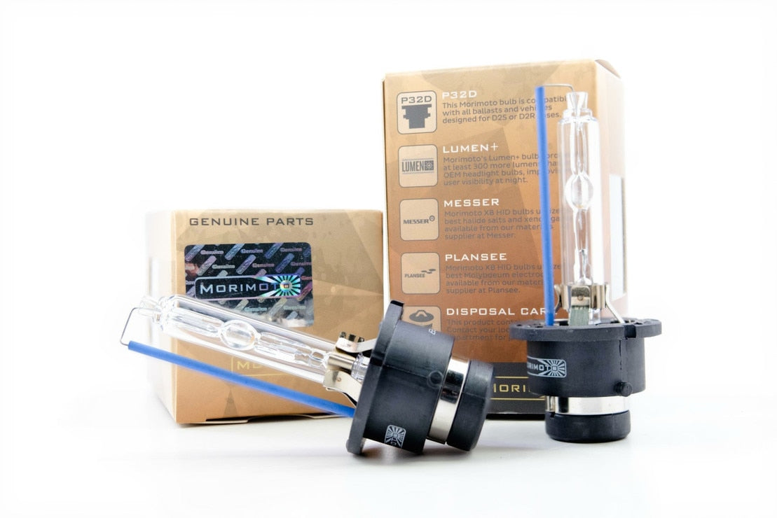 D2S: XB50 HID Bulbs (4500K-6000K)