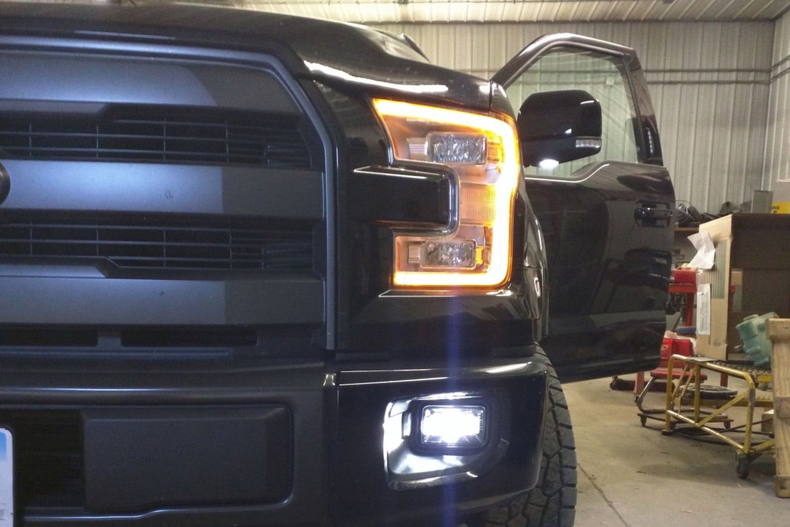 Ford Super Duty F-250 (17-22) XB Led Fog Lights
