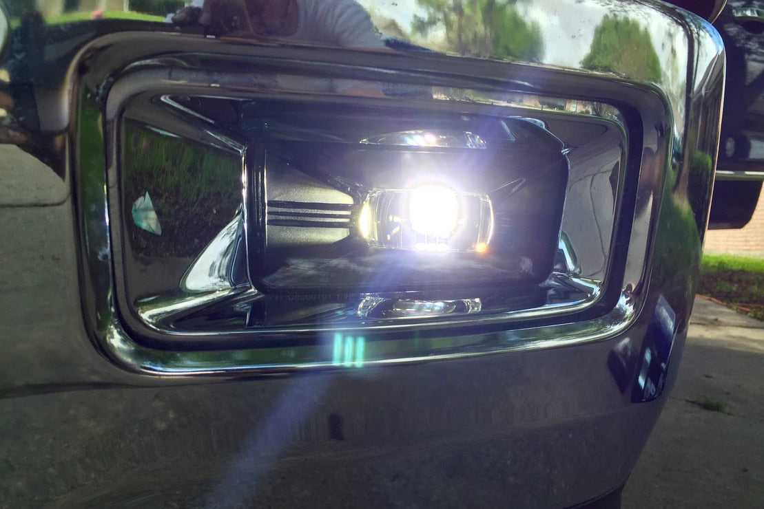 Chevrolet (Square) XB Led Fog Lights