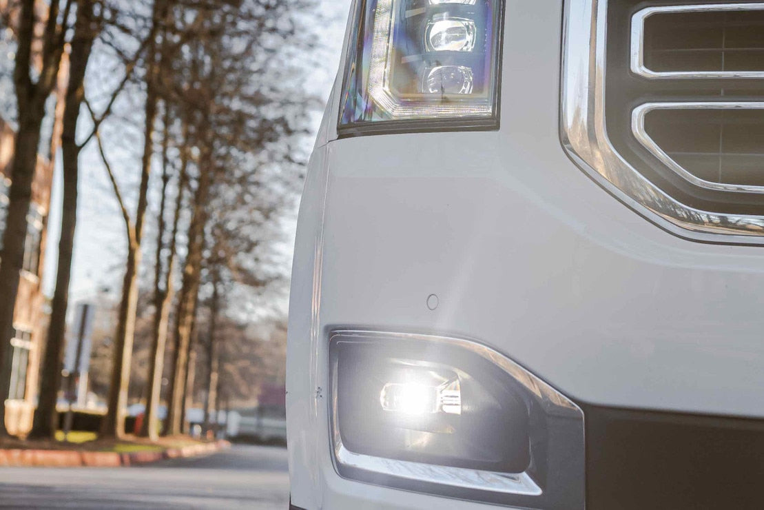 Chevrolet (Square) XB Led Fog Lights