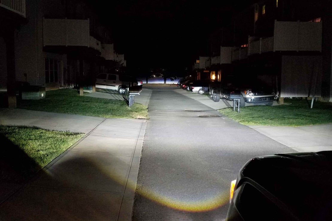 Feux antibrouillard à LED pour Dodge Ram (ovale) XB