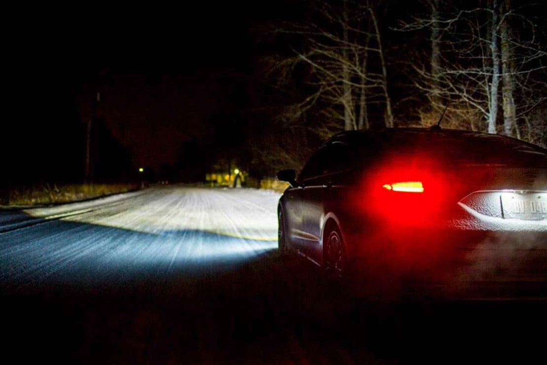 Feux antibrouillard à LED pour Dodge Ram (ovale) XB