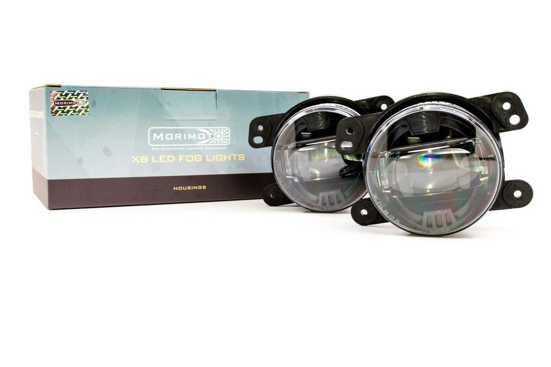 Feux antibrouillard à LED pour Jeep (rond) XB