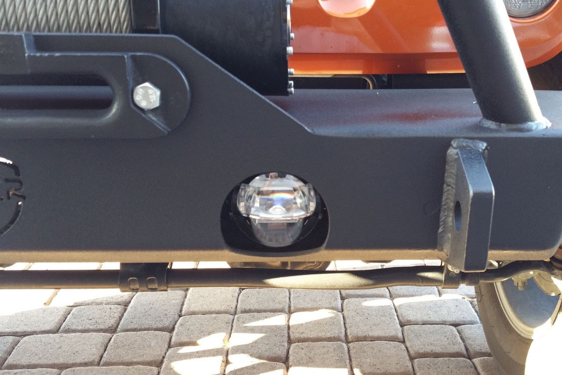 Feux antibrouillard à LED pour Jeep (rond) XB