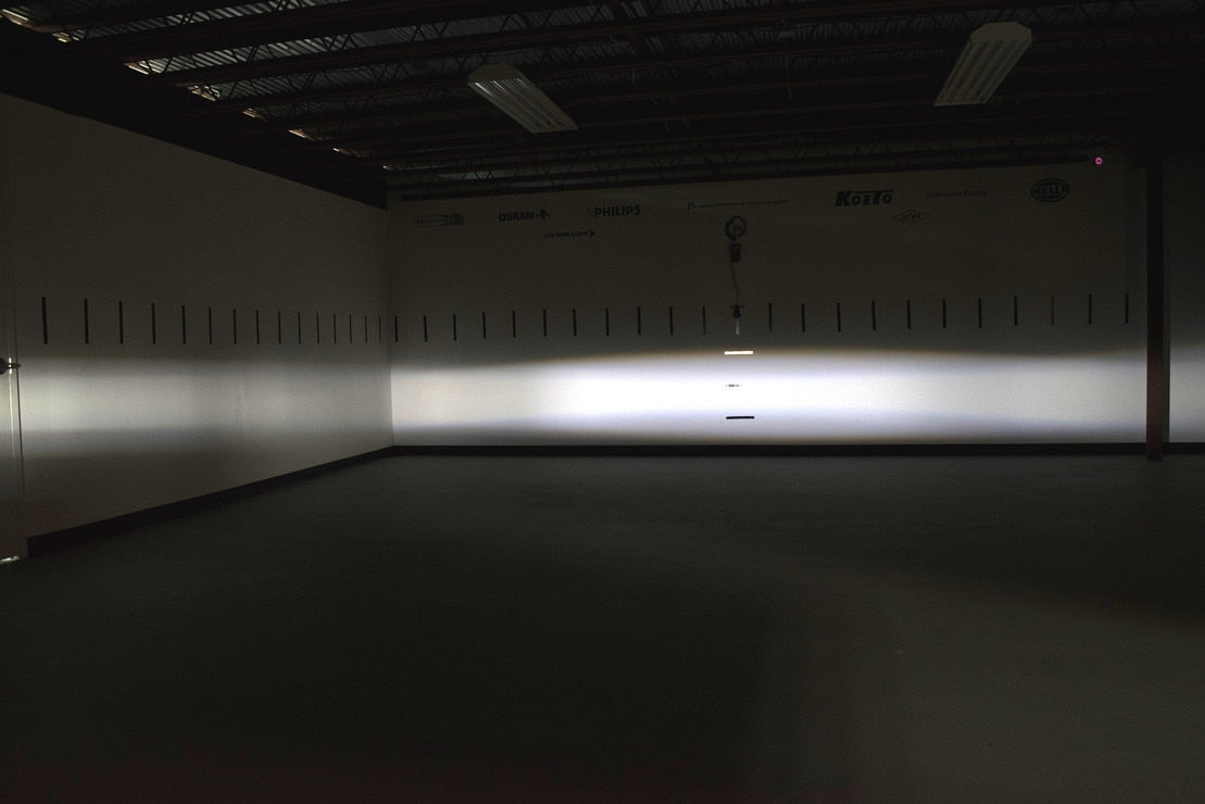 Feux antibrouillard à LED pour Jeep (rond) XB