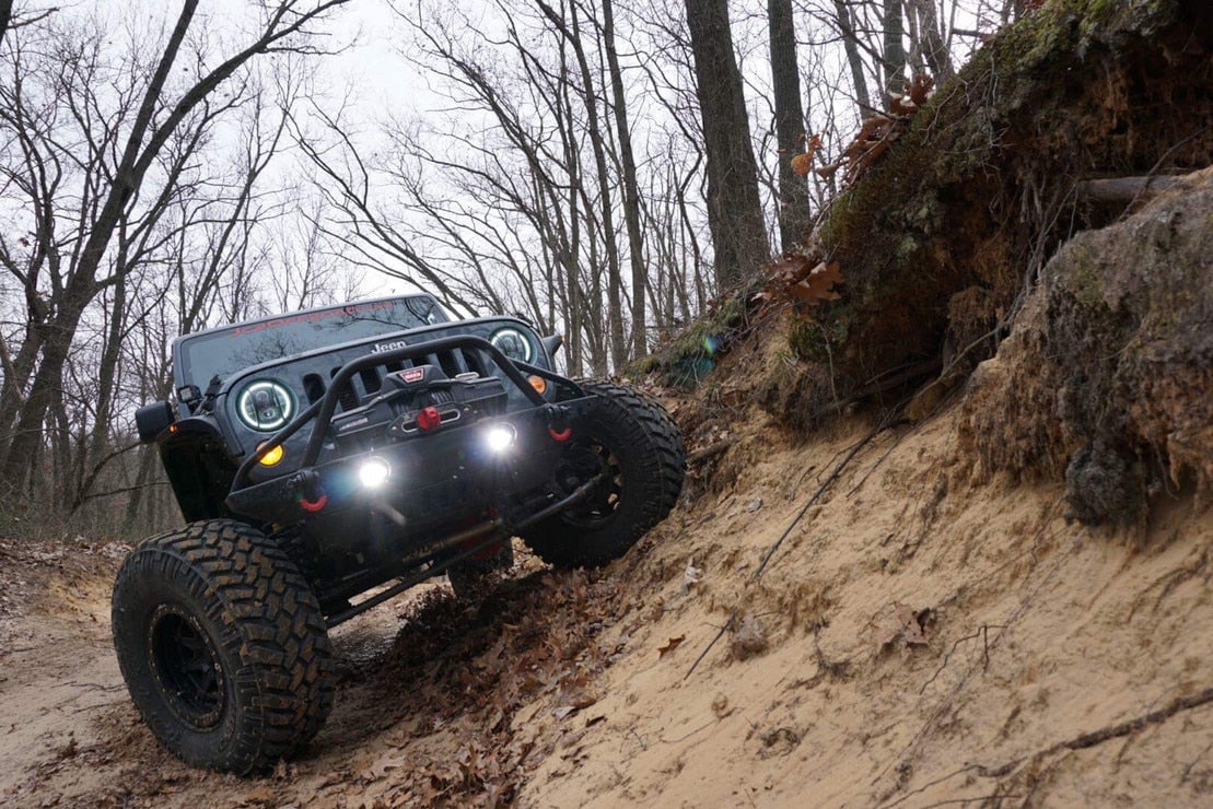 Feux antibrouillard à LED pour Jeep (rond) XB