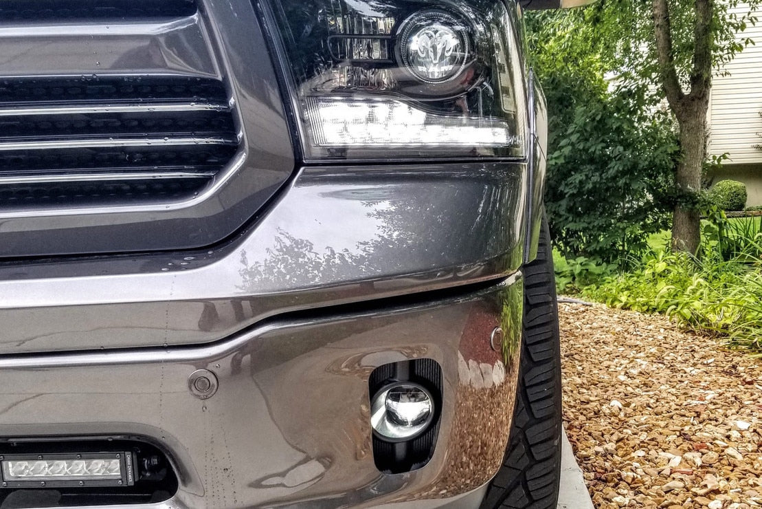 Dodge Ram 1500 (13-18) XB Led Fog Lights
