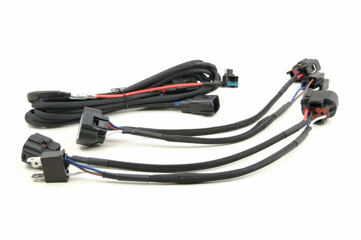 Faisceau de conversion pour phares halogènes Tundra avec feux de jour à LED (conversion en phares à LED d'origine) (SIPLE)