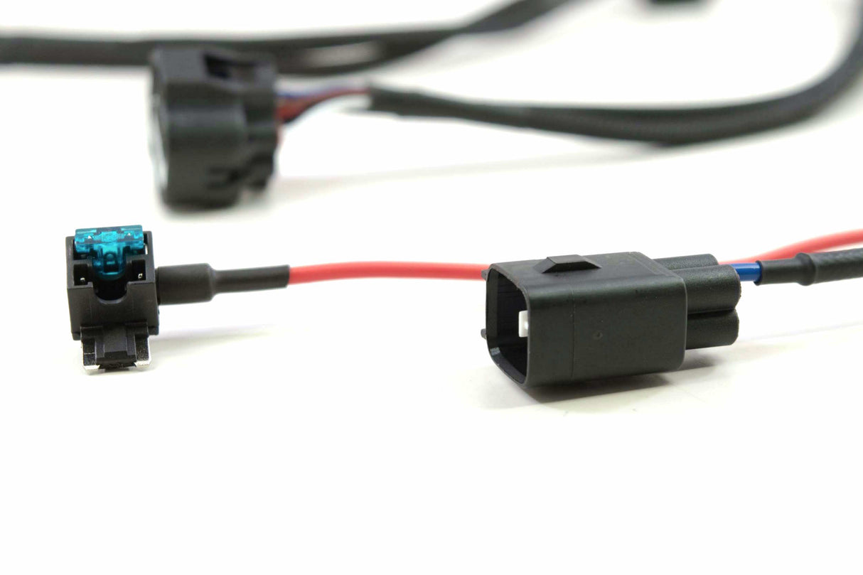 Faisceau de conversion pour phares halogènes Tundra avec feux de jour à LED (conversion en phares à LED d'origine) (SIPLE)