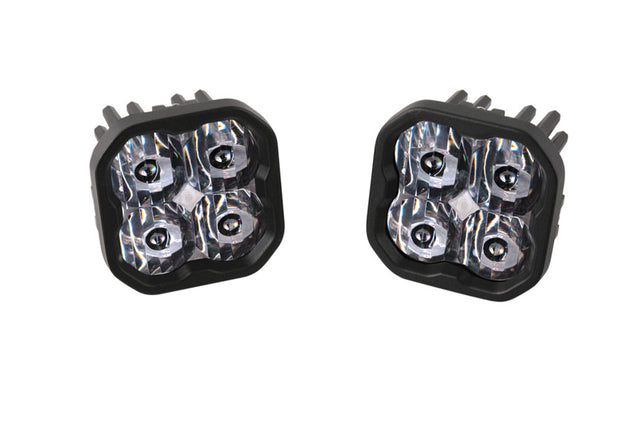 SS3 Max ABL White SAE Fog Standard