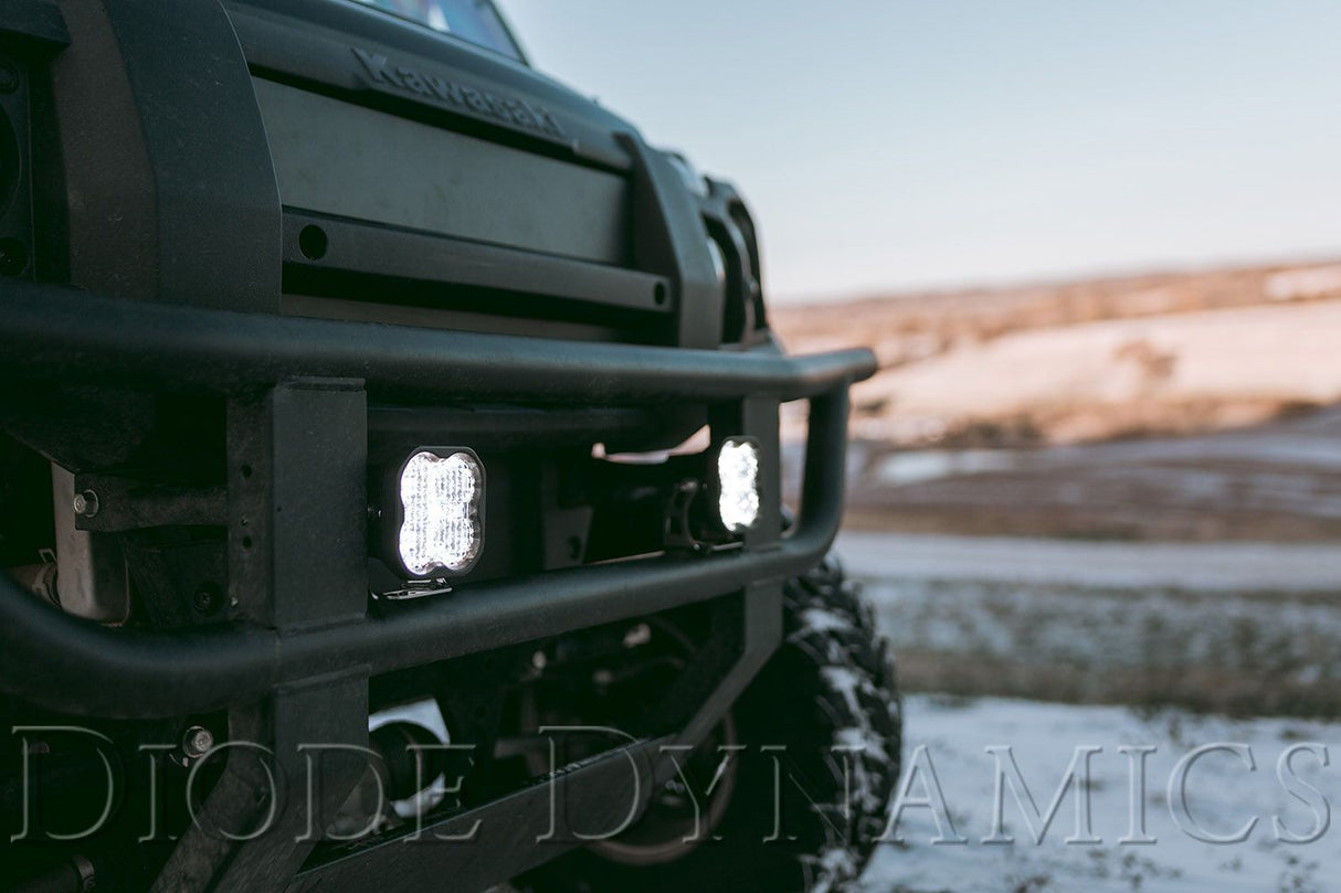Stage Series 3" Ss3 Blanc Led Pod Standard (Paire)