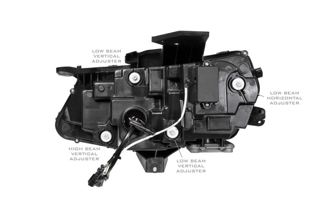 Chevrolet Camaro (16-18) XB Led Headlights