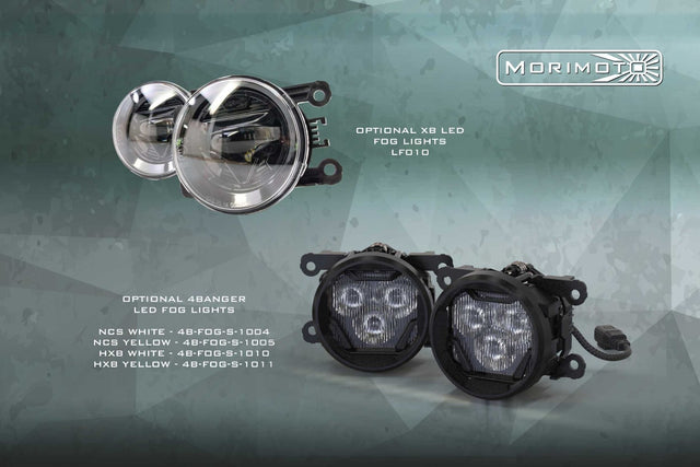 Ram 1500 (19-24) XB Led Headlights