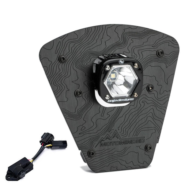 GasGas S1 (D/C) LED Headlight Kit w/ Dimmer - 2024-2026 GasGas ES, EC-F, EC